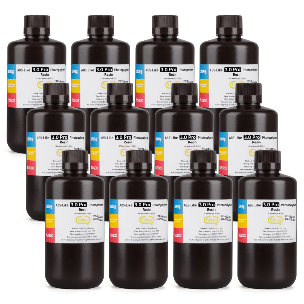 ABS-Like Resin V3.0 Pro 12 kg - Image 7