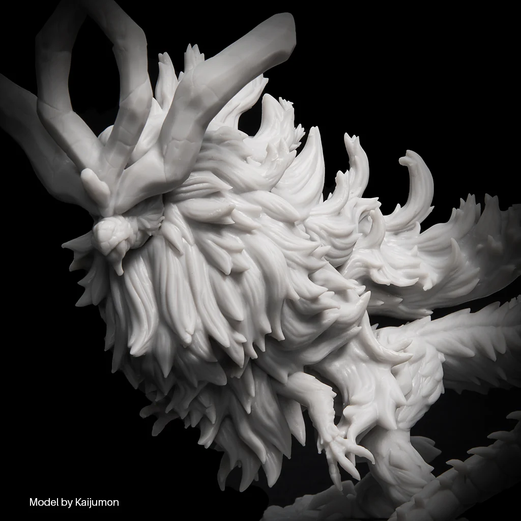 8K Water-Washable Resin - Image 10