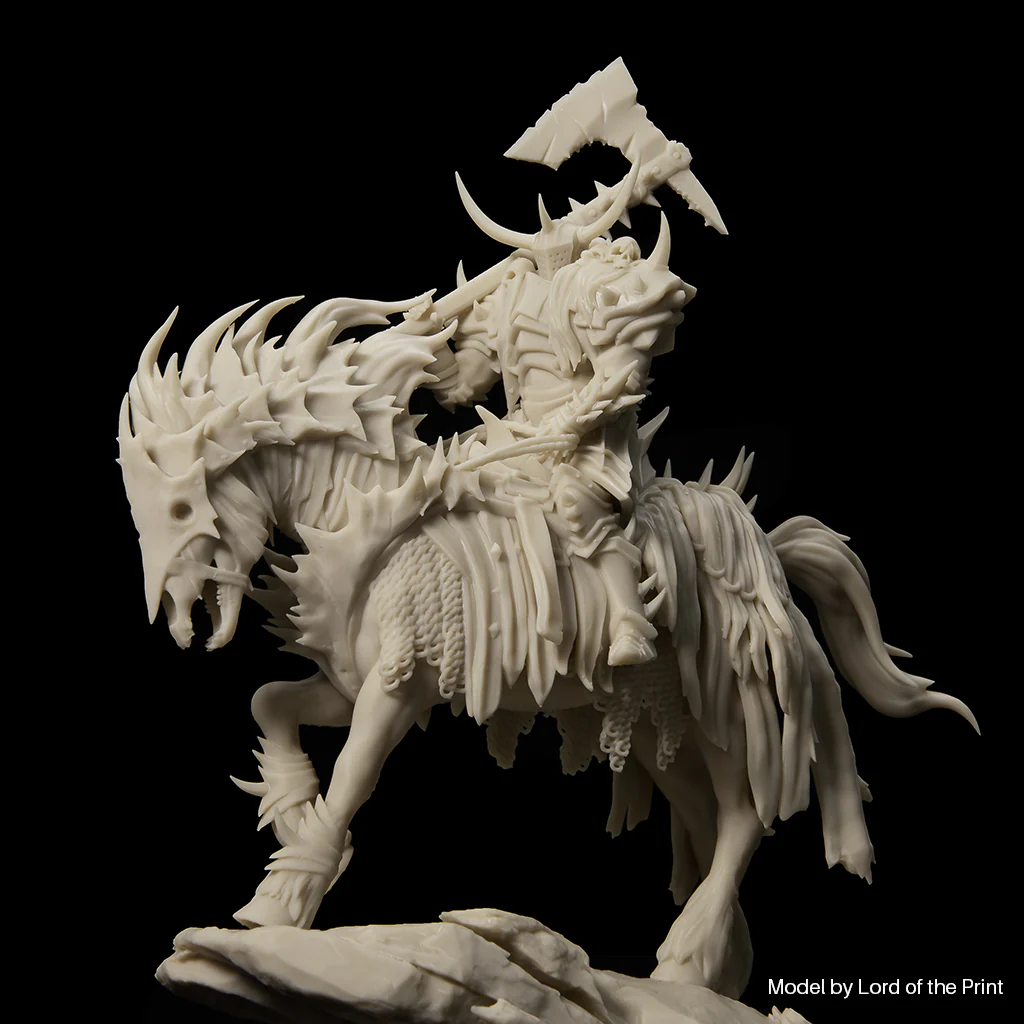 8K Water-Washable Resin - Image 11