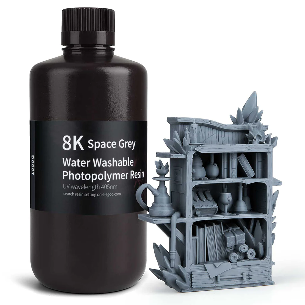 8K Water-Washable Resin - Image 12