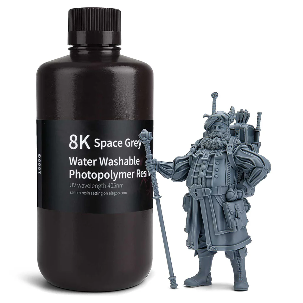 8K Water-Washable Resin - Image 13