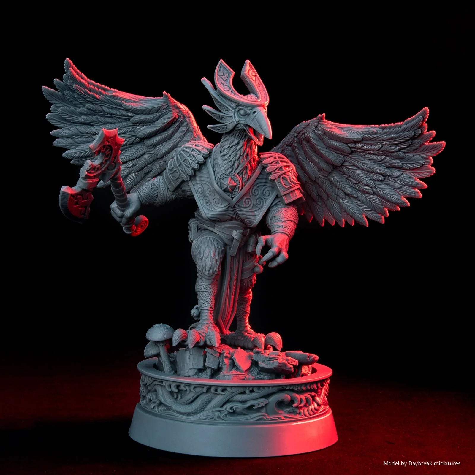 8K Water-Washable Resin - Image 4