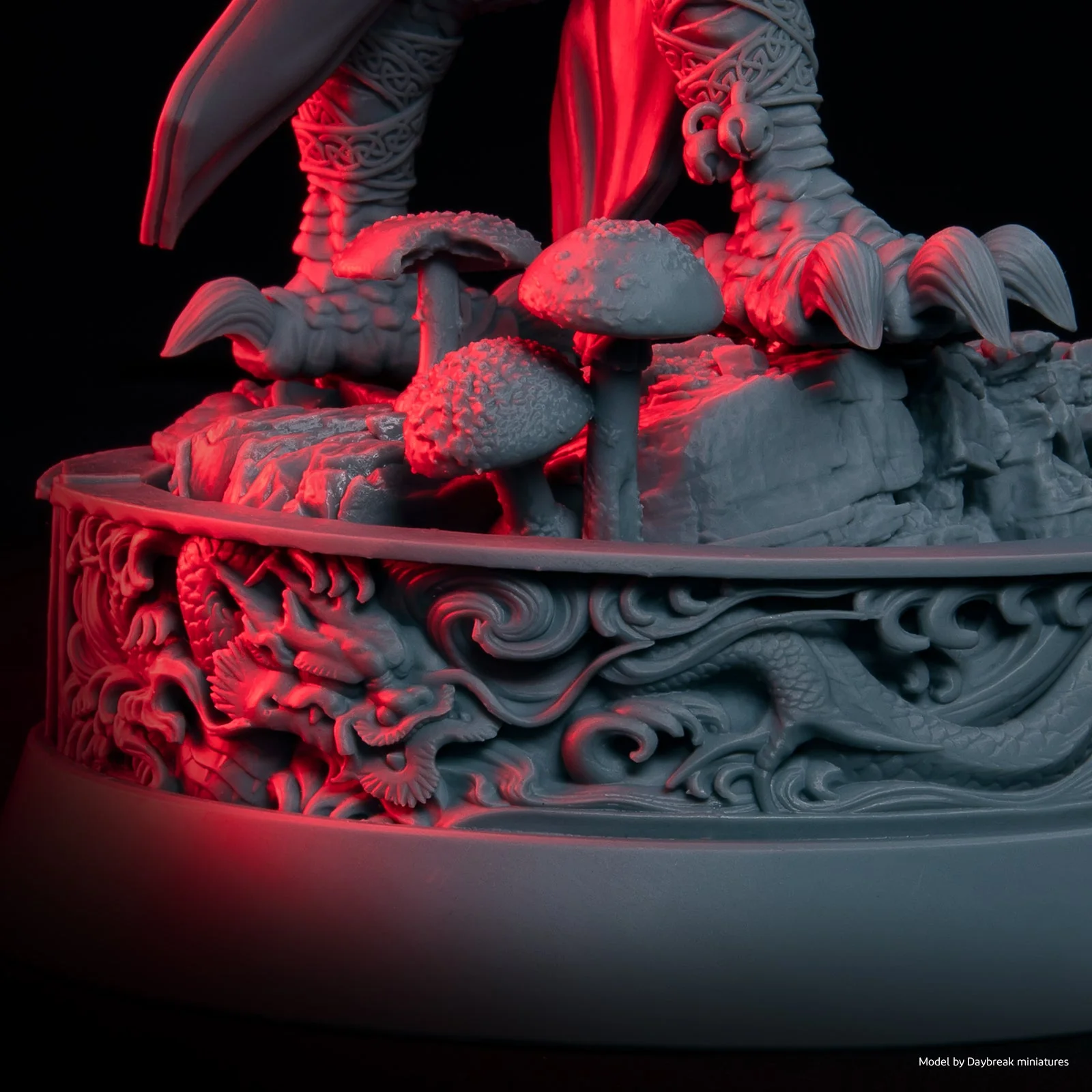 8K Water-Washable Resin - Image 6