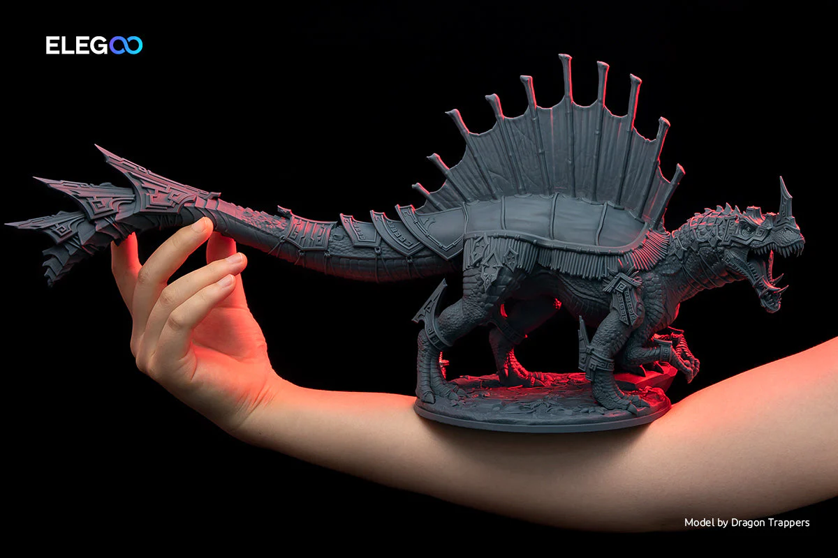 8K Water-Washable Resin - Image 7