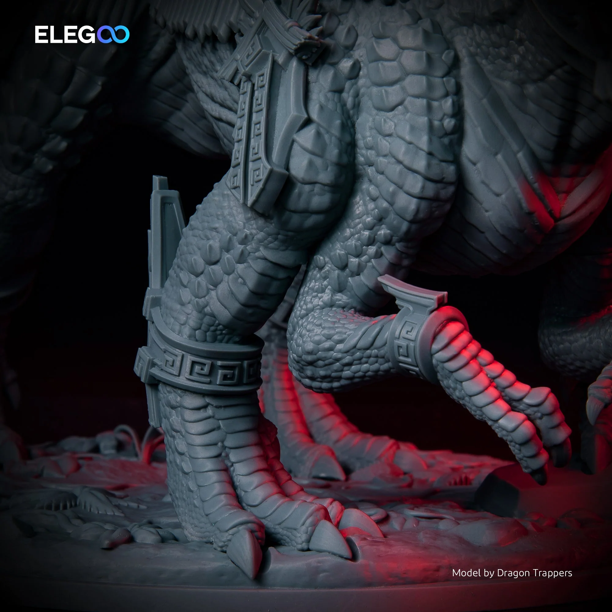 8K Water-Washable Resin - Image 8