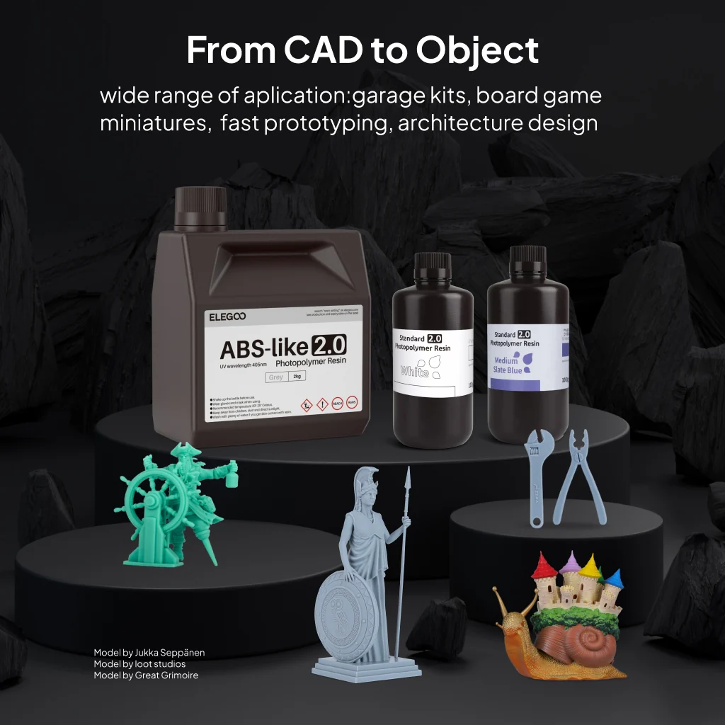 ABS-Like Resin V2.0 - Image 8