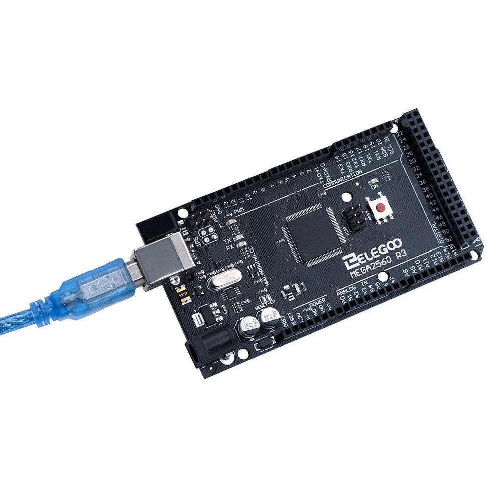 MEGA 2560 R3 Board with USB Cable - Image 6