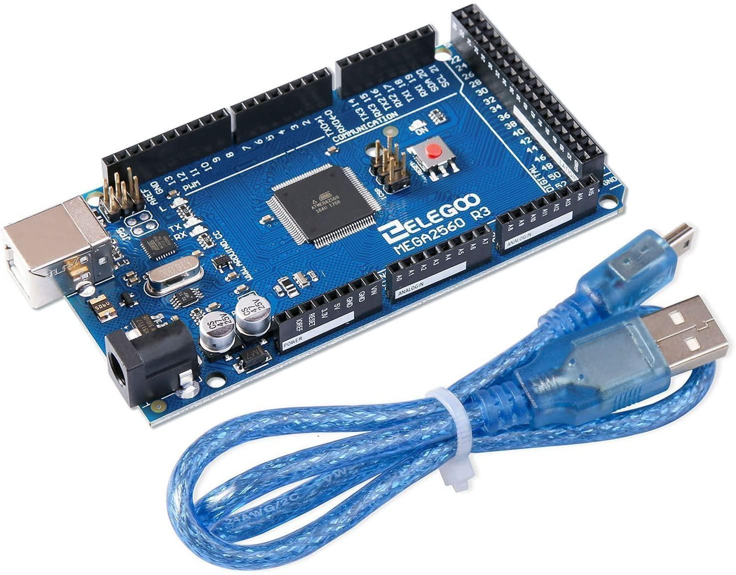 MEGA 2560 R3 Board with USB Cable - Image 8