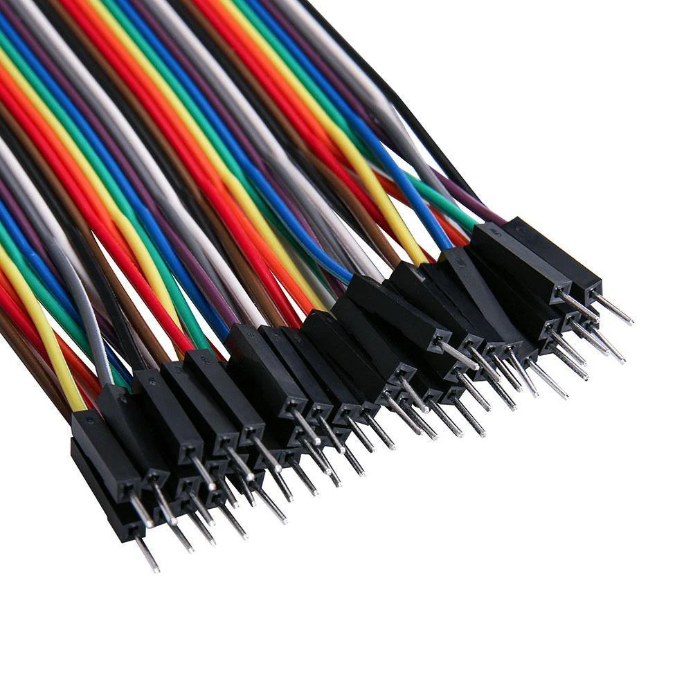 Multicolored Dupont Wire Kit for Arduino (120pcs) - Image 3