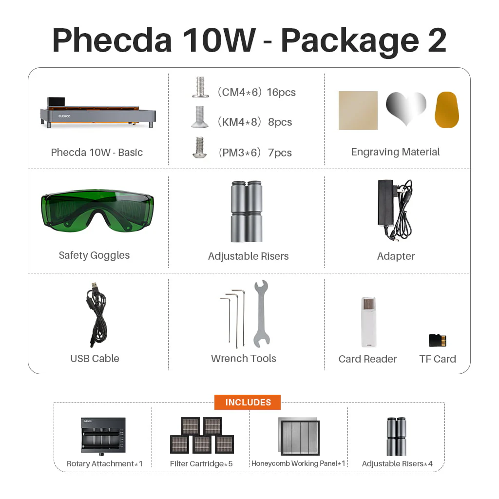 Phecda Laser Engraver & Cutter - Image 10