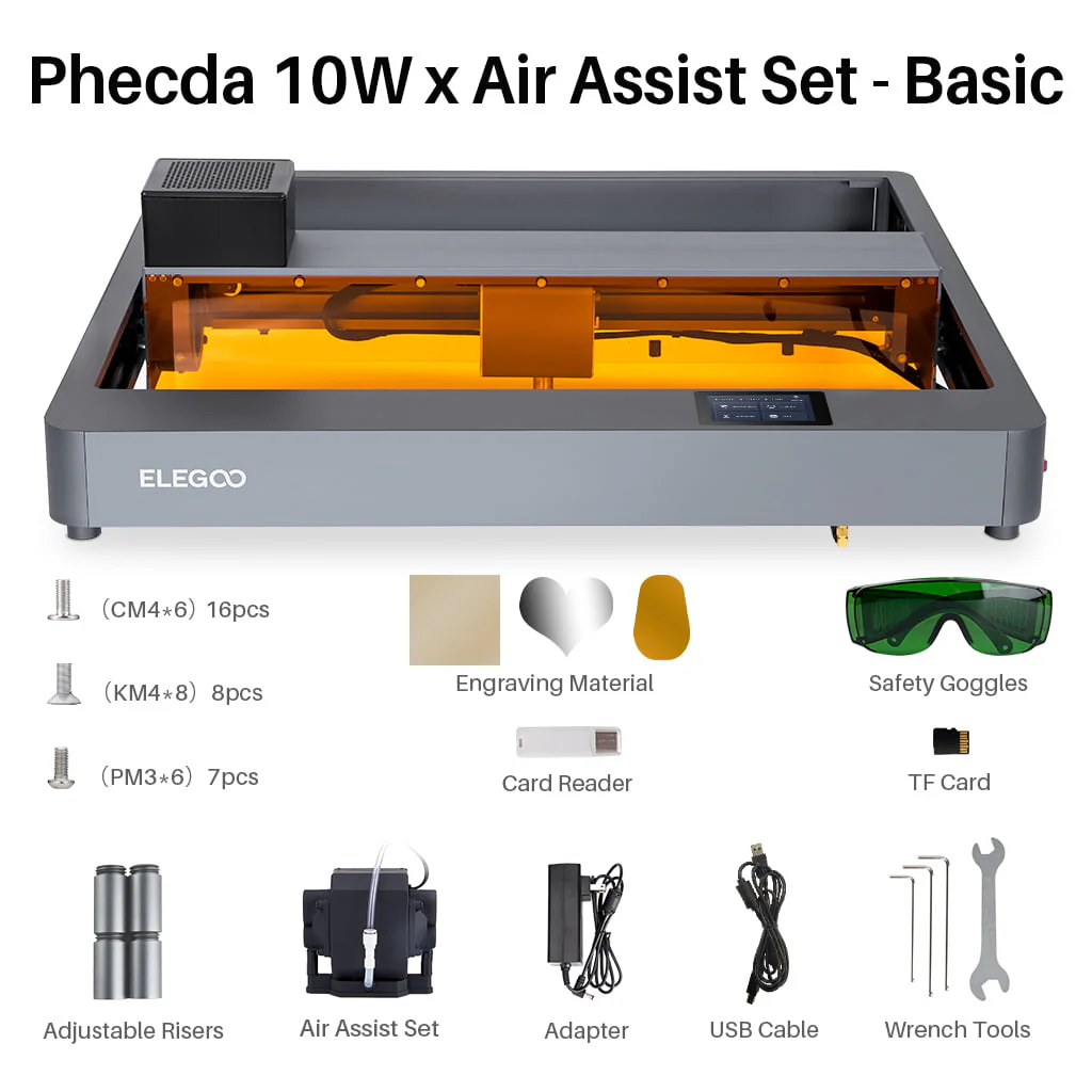 Phecda Laser Engraver & Cutter - Image 11
