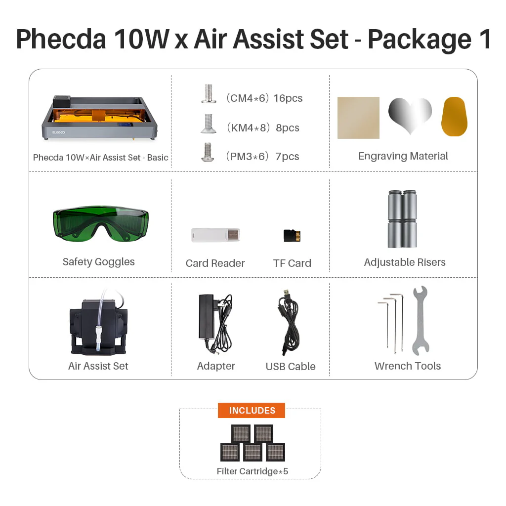 Phecda Laser Engraver & Cutter - Image 12