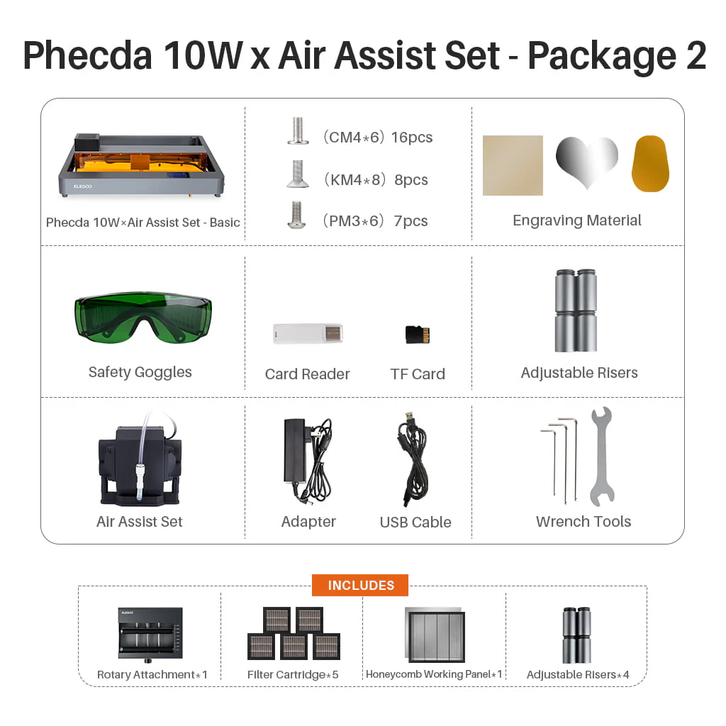 Phecda Laser Engraver & Cutter - Image 13