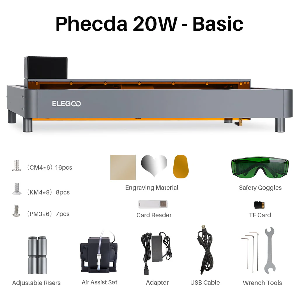 Phecda Laser Engraver & Cutter - Image 14