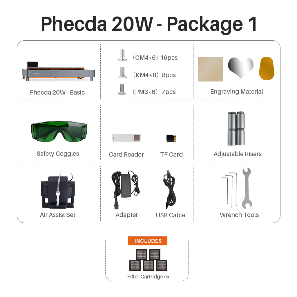 Phecda Laser Engraver & Cutter - Image 15
