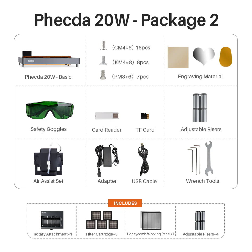 Phecda Laser Engraver & Cutter - Image 16