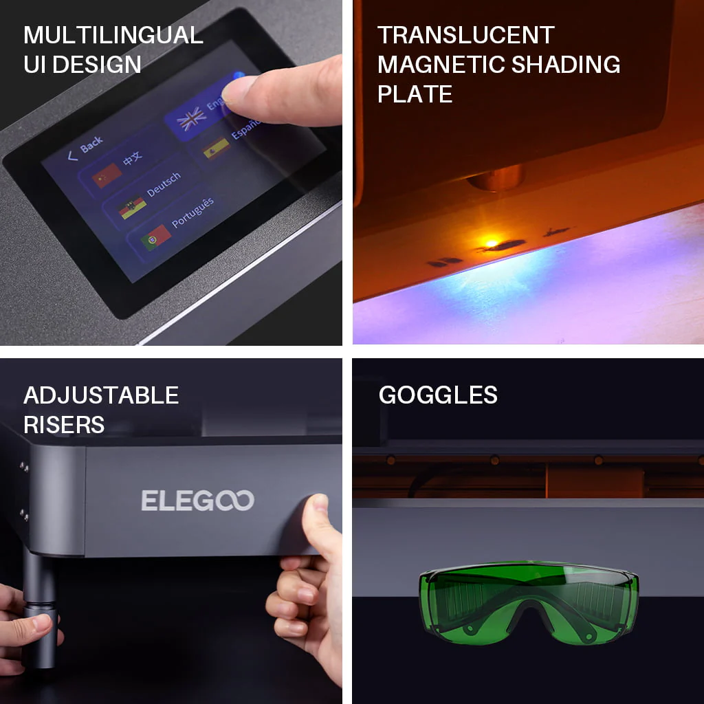 Phecda Laser Engraver & Cutter - Image 6