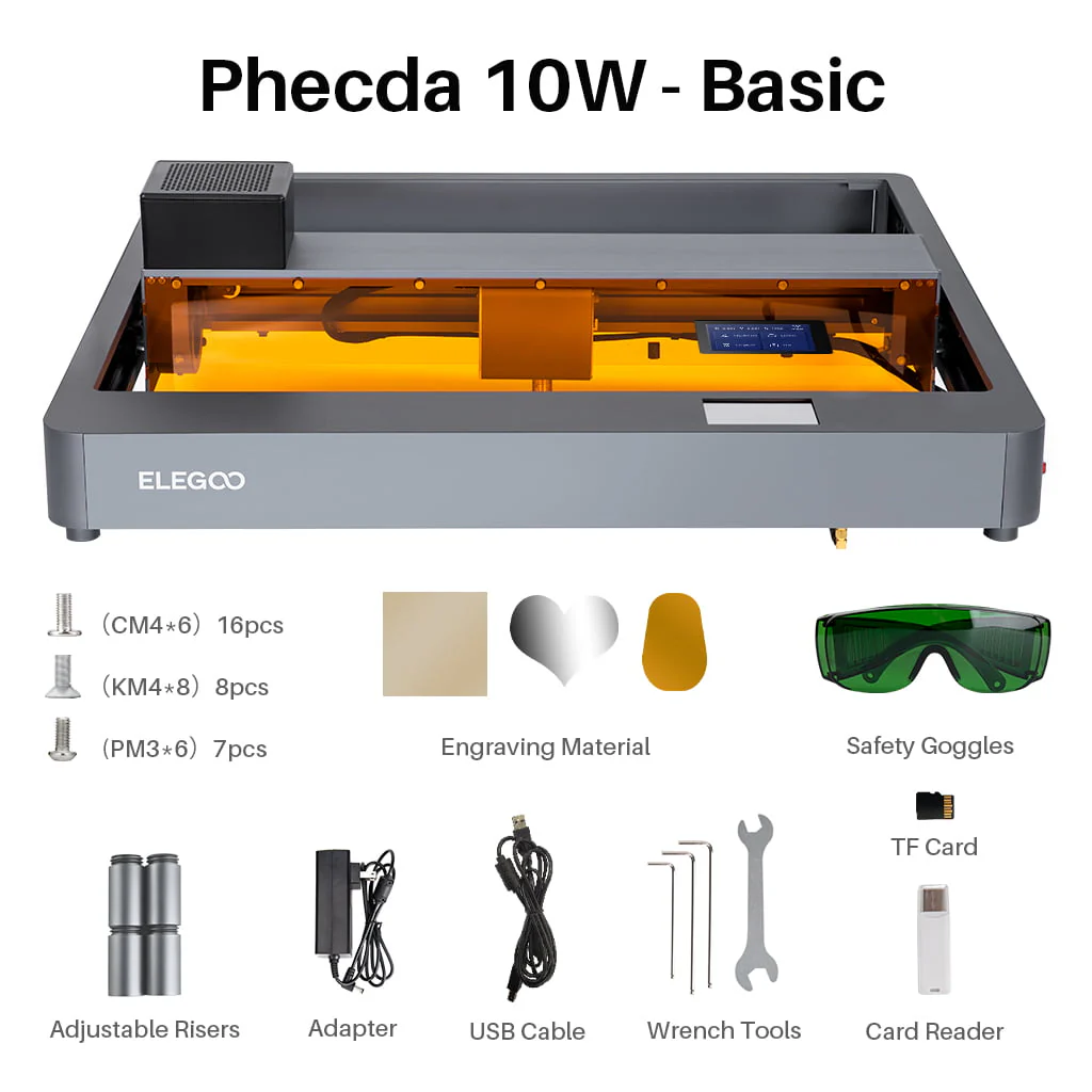 Phecda Laser Engraver & Cutter - Image 8