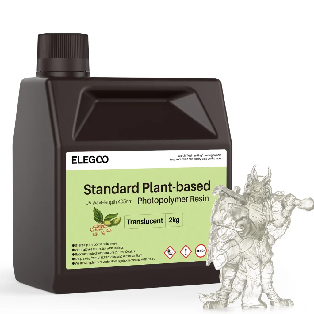 Standard Plant-Based Resin - Image 4