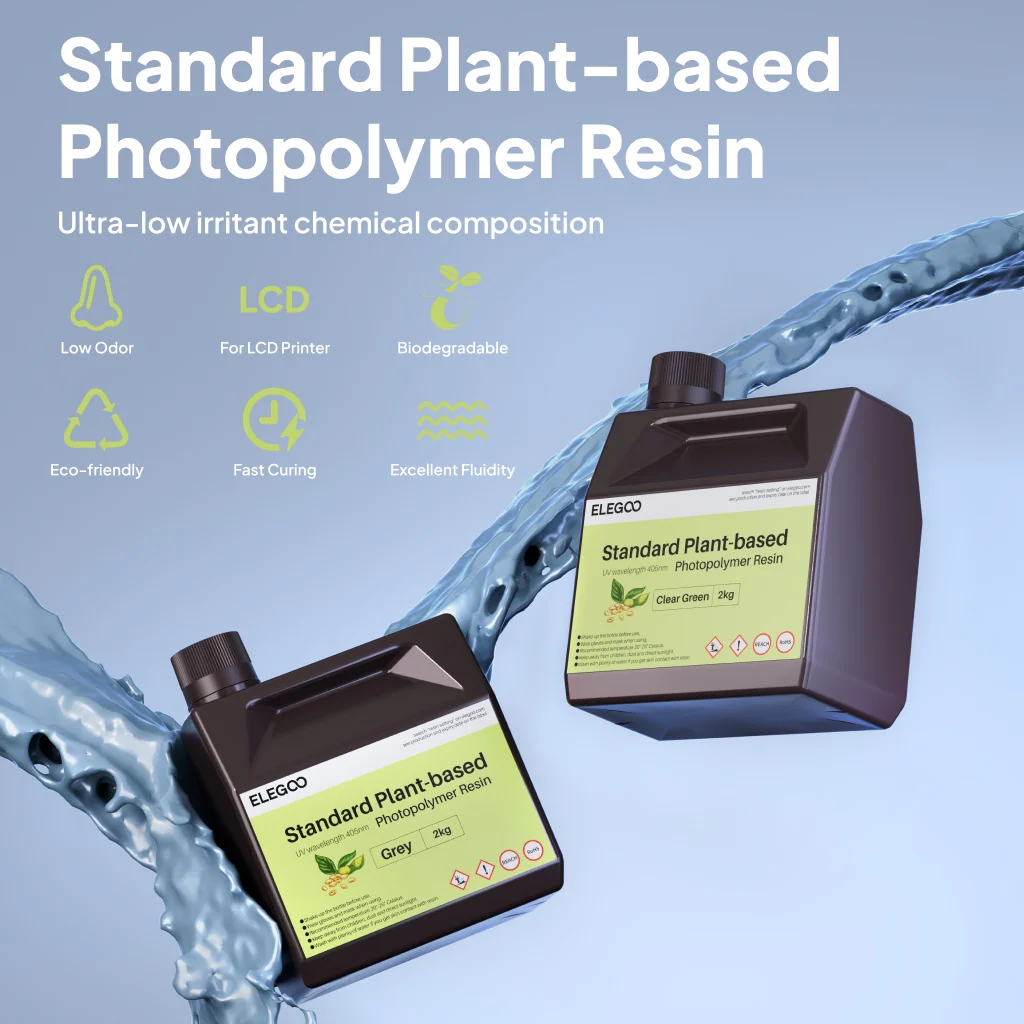 Standard Plant-Based Resin - Image 6