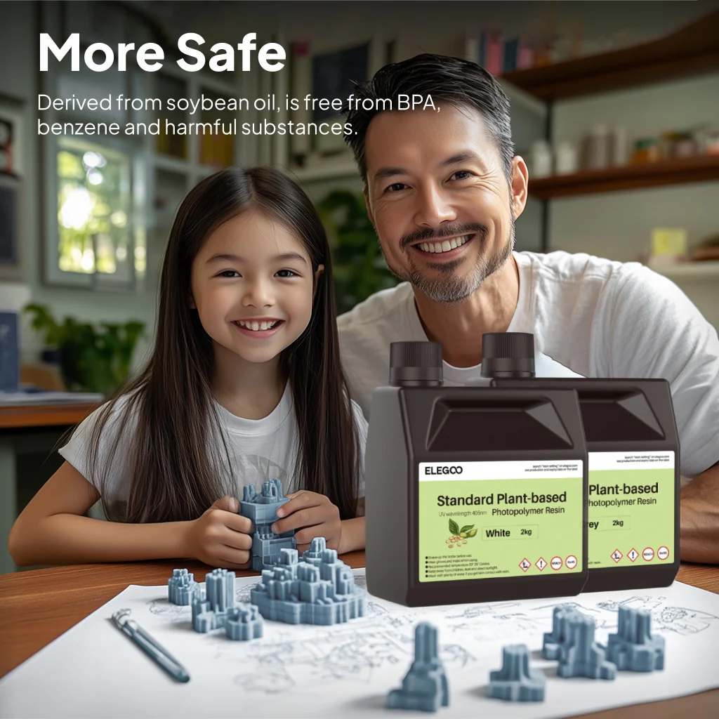 Standard Plant-Based Resin - Image 8