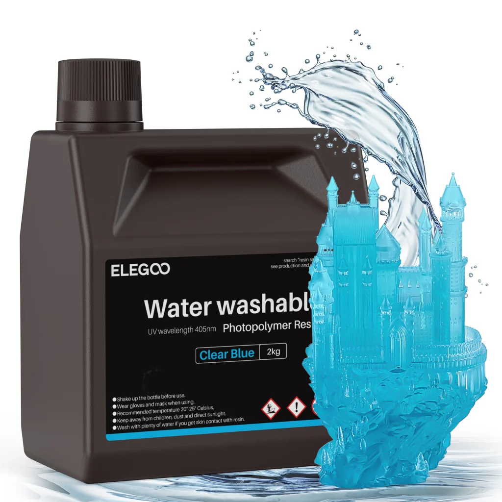 Water-Washable Resin - Image 17