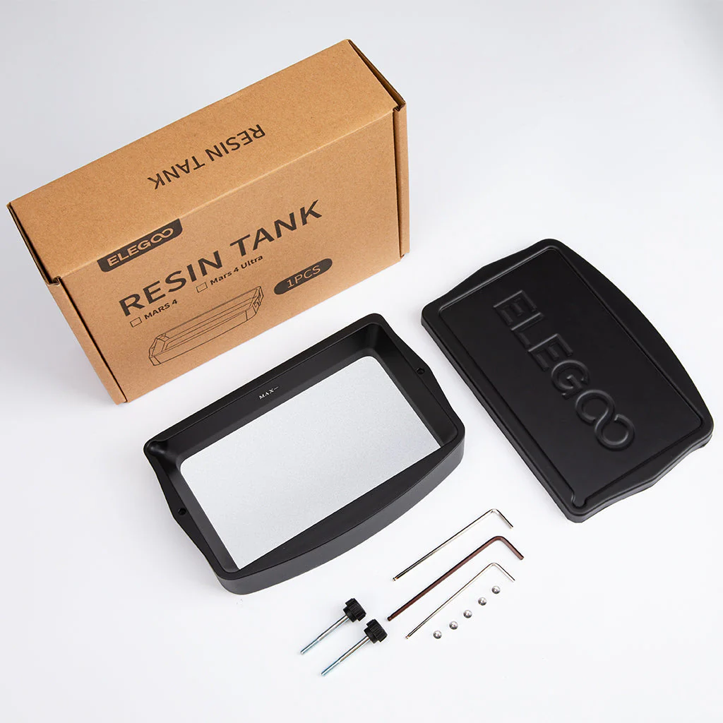 Metal Resin Tank for Mars 4 Ultra - Image 3