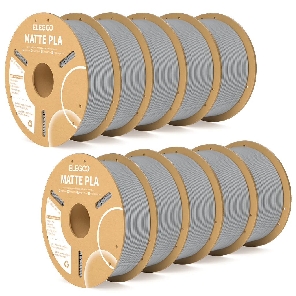 PLA Matte Filament 10 kg - Image 16
