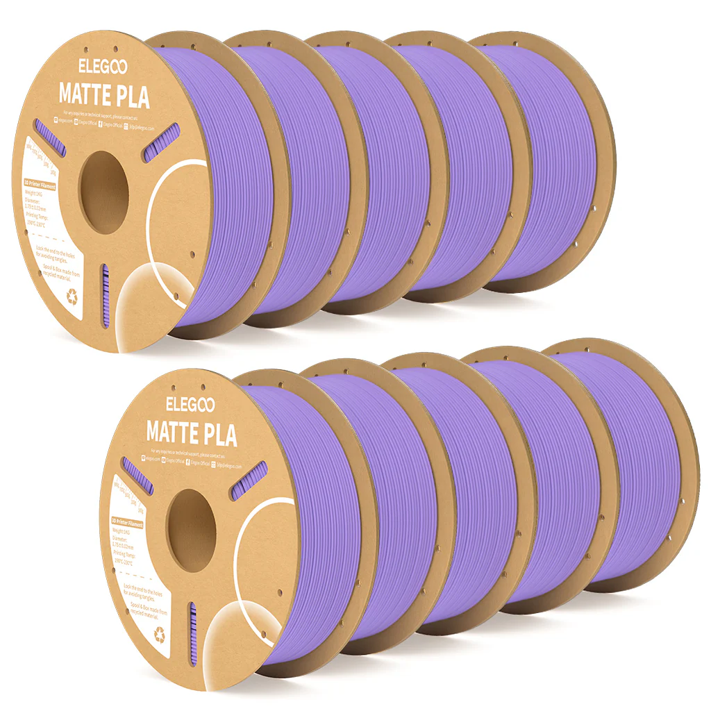 PLA Matte Filament 10 kg - Image 18