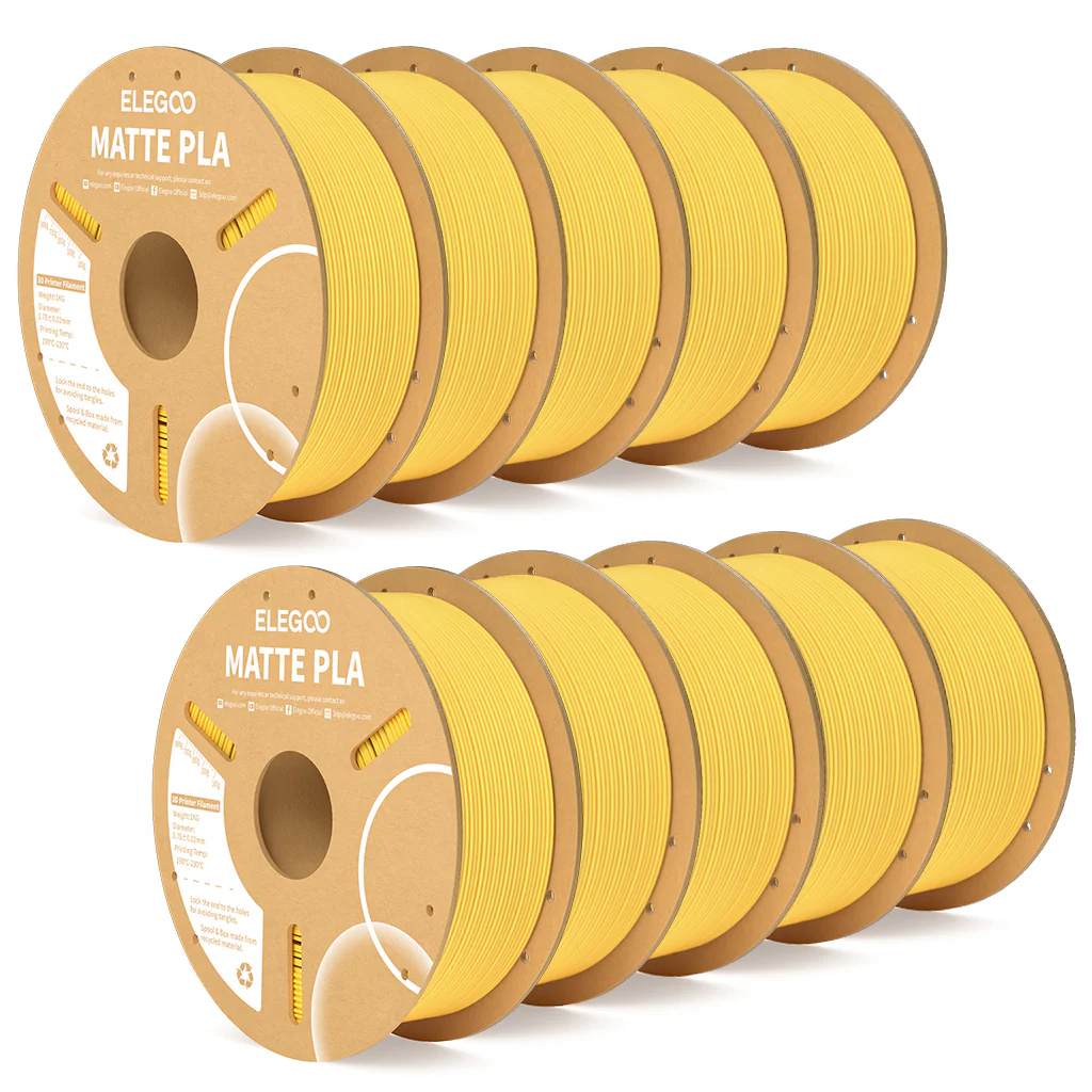 PLA Matte Filament 10 kg - Image 8