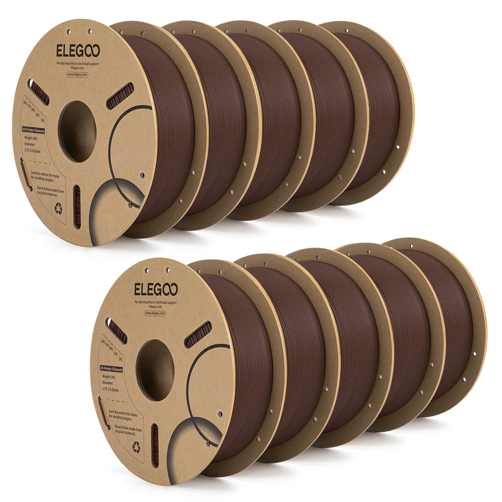 PLA Wood Filament 10 kg - Image 3