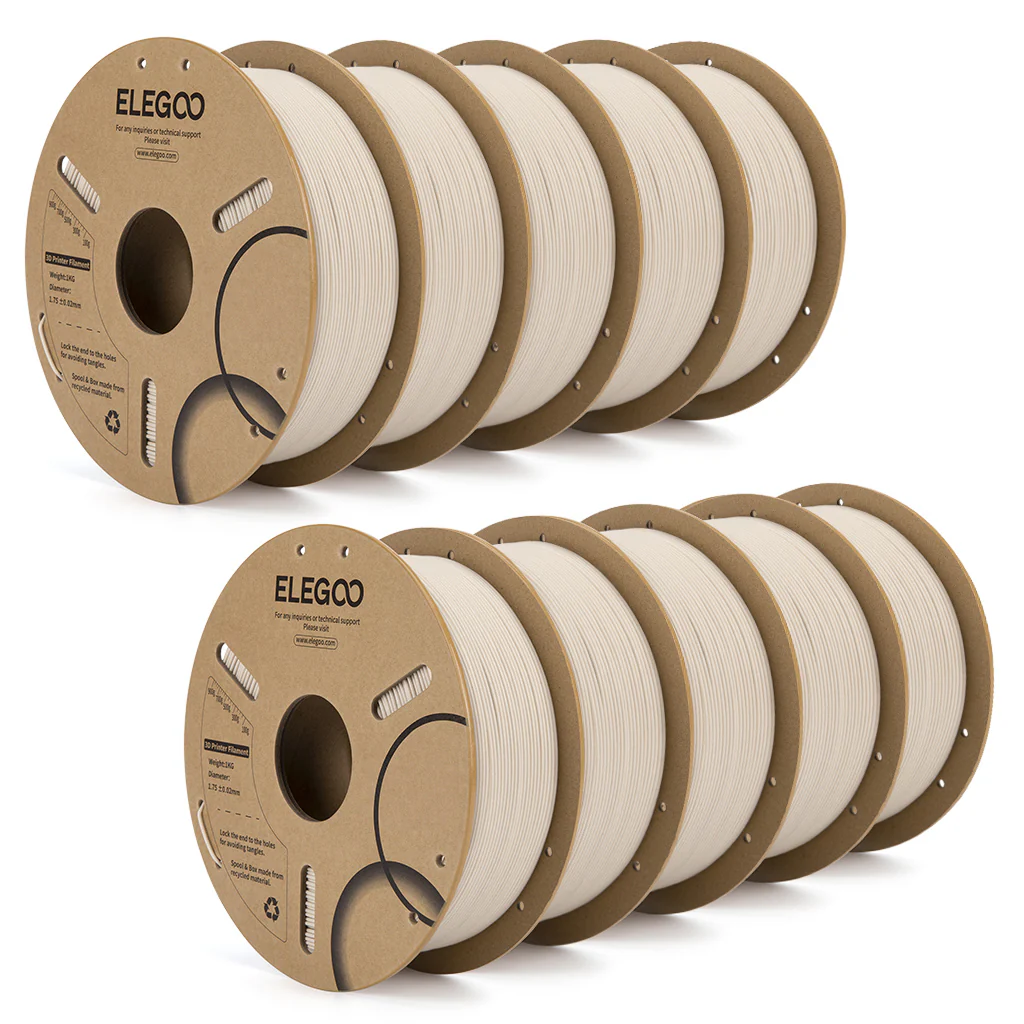 PLA Wood Filament 10 kg - Image 4