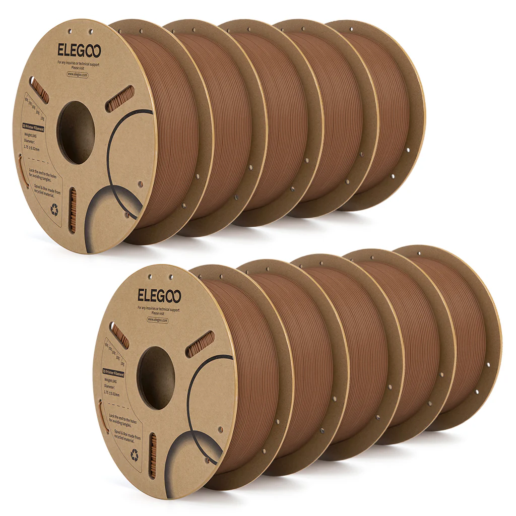 PLA Wood Filament 10 kg - Image 5