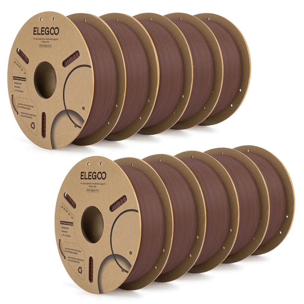 PLA Wood Filament 10 kg - Image 6