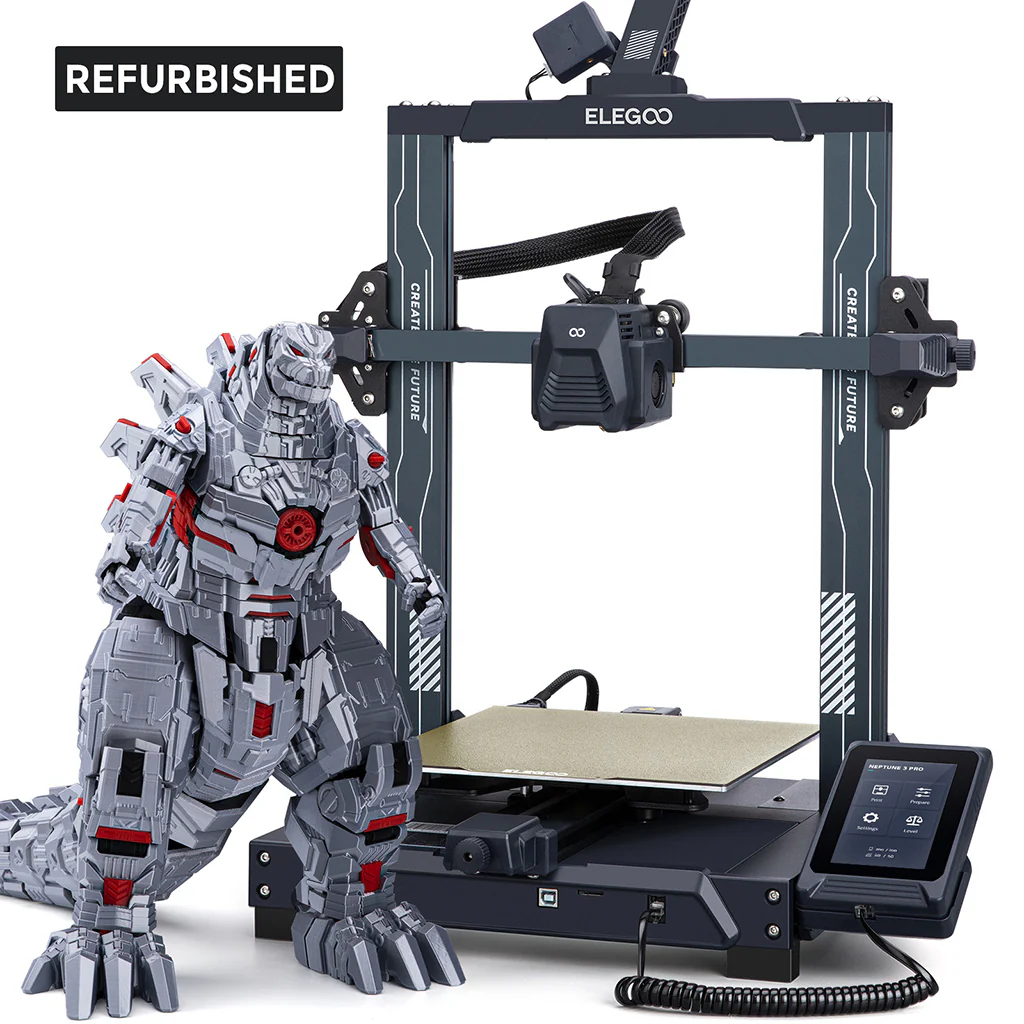 Refurbished | Neptune Series 3D Printer - Image 4