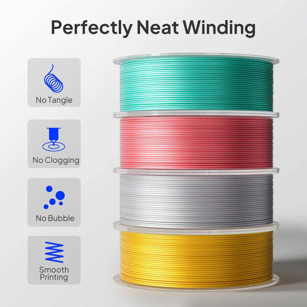 PLA Silk Filament 10 kg - Image 3