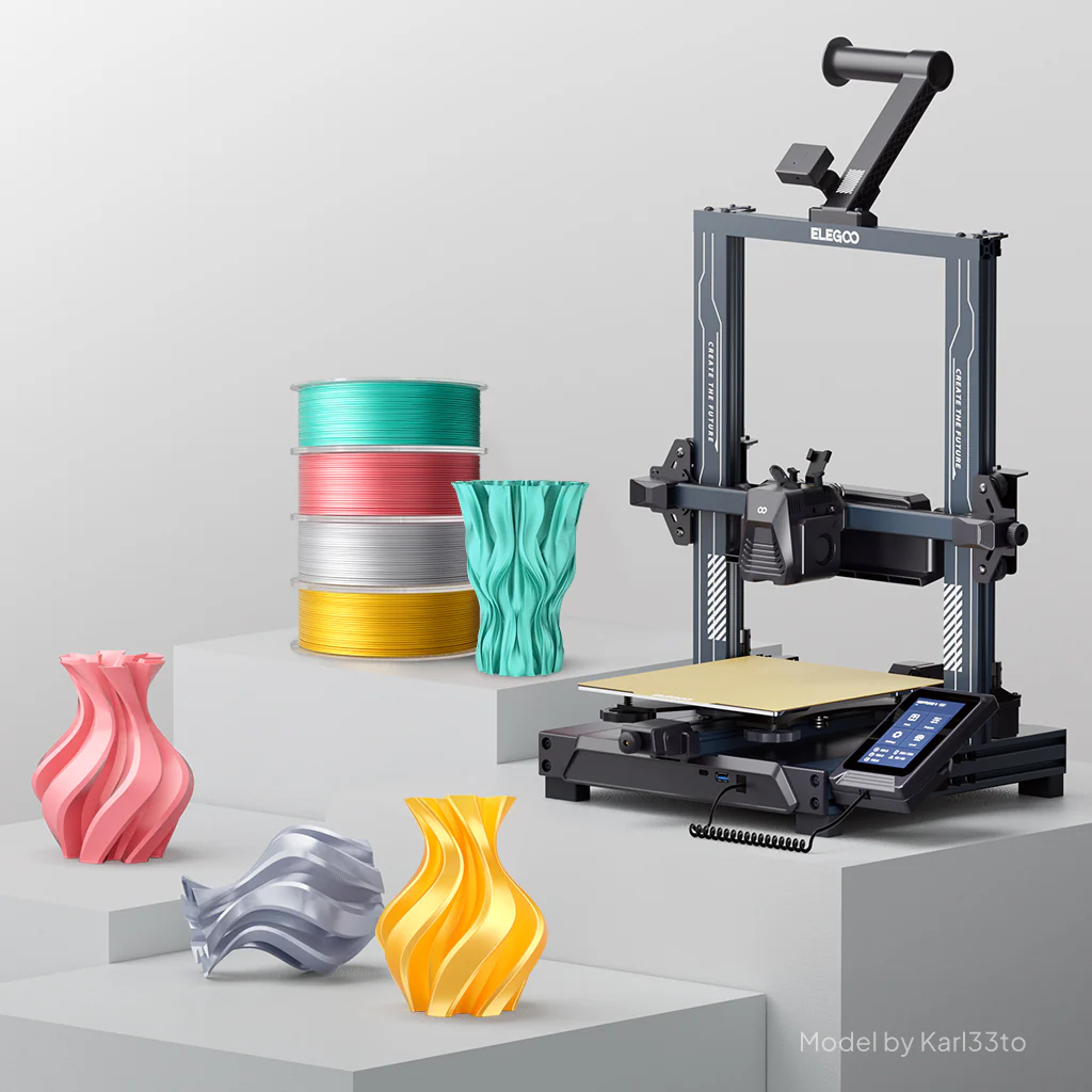 PLA Silk Filament 10 kg - Image 5