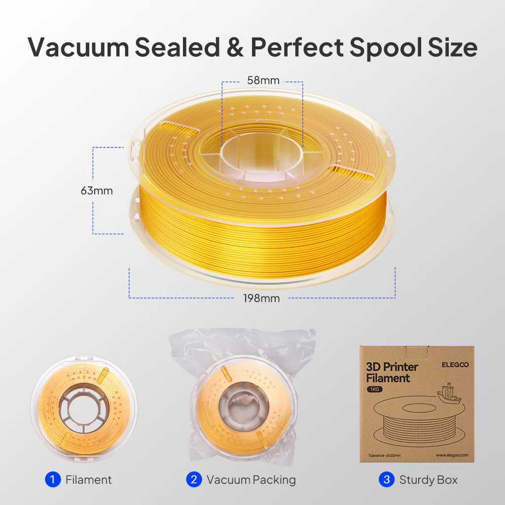 PLA Silk Filament 10 kg - Image 7